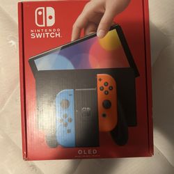 Nintendo Switch Oled New 