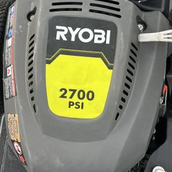 RYOBI PRESSURE WASHER PRESSURE CLESNER  WORKS GREAT FOR YOUR BUSINESS