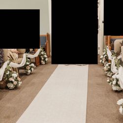 12 Aisle flowers