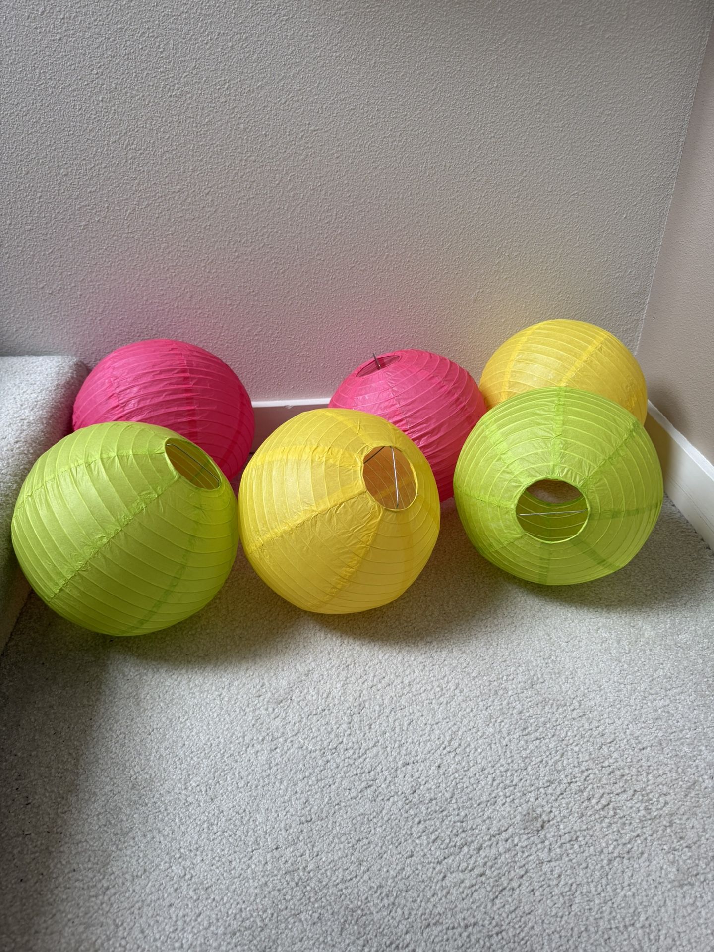 Paper Party Lanterns