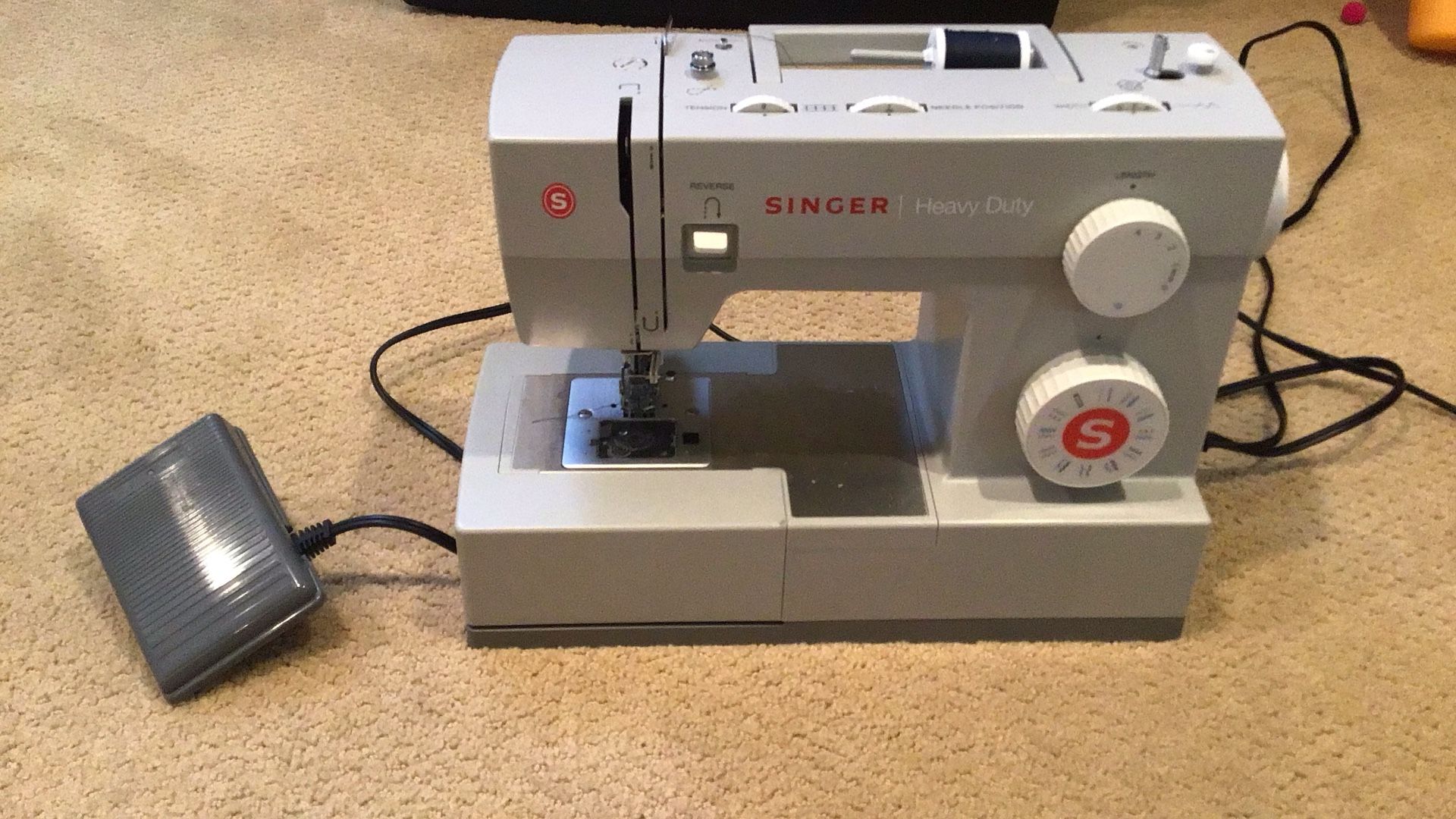 Singer Heavy Duty 4423 High Speed Sewing Machine