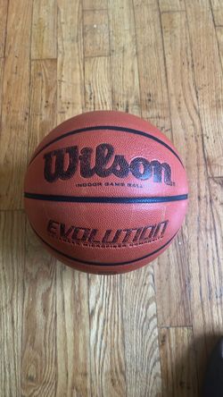 Wilson evo basketball
