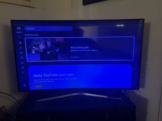 Samsung 55 Inches Curved Smart TV