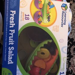 Learning Resources Fruit Salad