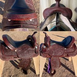 Western Saddle