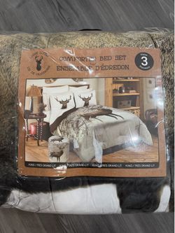 King size new bedding