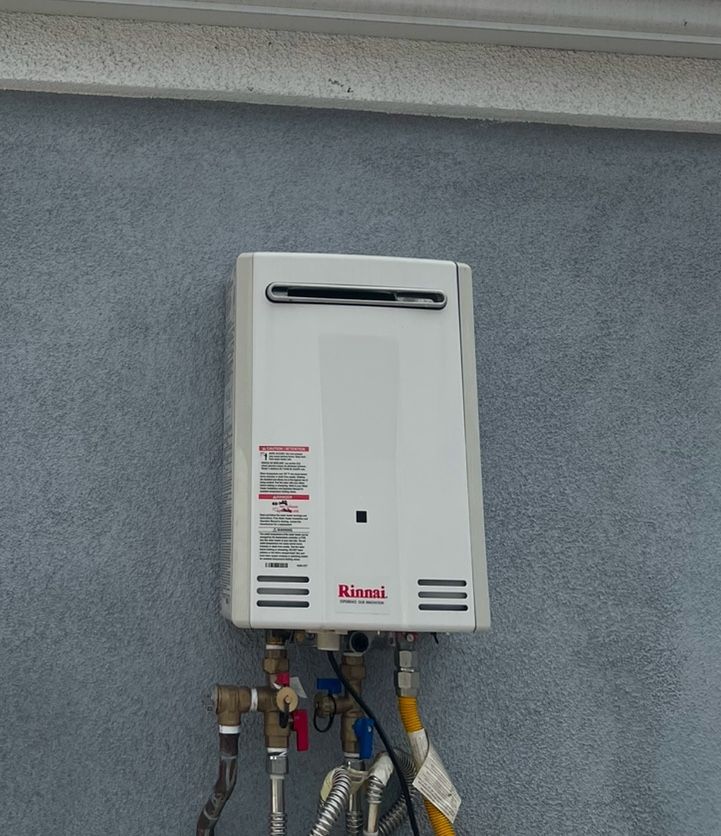 Tankless Water Heater