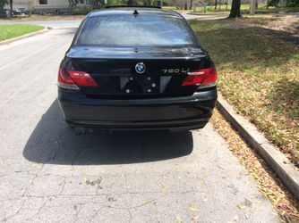 BMW 750LI Sport Package 2008