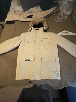 Polar Bar Fur Coat