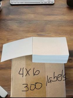 Thermal Labels 4x6