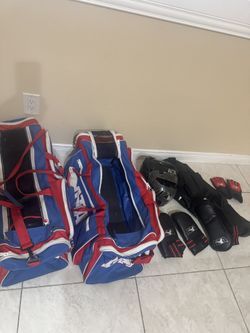 Martial Arts Equipment Bags x2