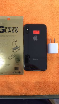 iPhone X Black 64GB T-Mobile