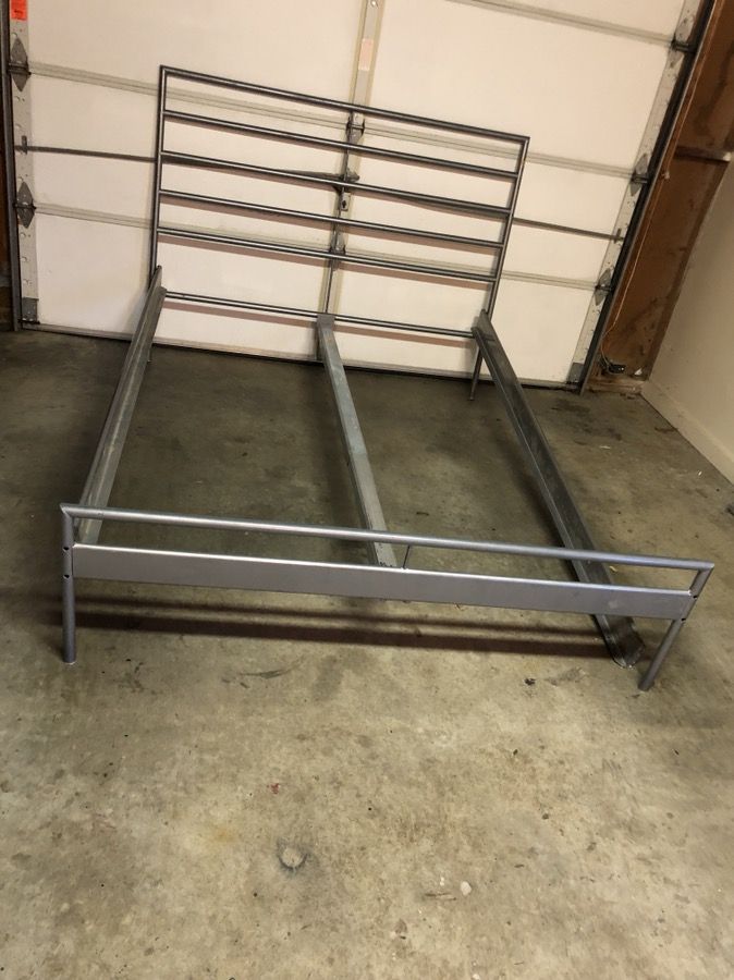 Queen size bed frame