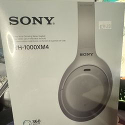 SEALED Sony Headphones WH-1000XM4