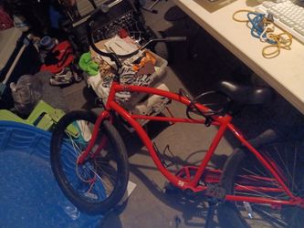 Sun Cruiser Bicycle Red