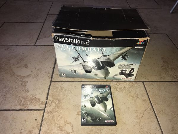 Ace combat 5 flight stick 2 PlayStation 2 for Sale in Corona, CA - OfferUp