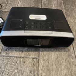 IHome Radio, Alarm, Speaker