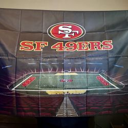 SF 49ers Flag