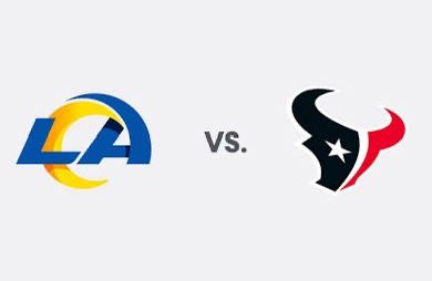 Rams vs Texans