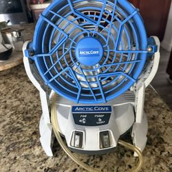 Artic Cove Misting Fan