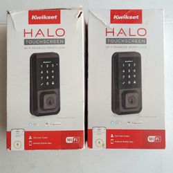 Kwikset Halo WiFi Bronze Touchscreen Deadbolt