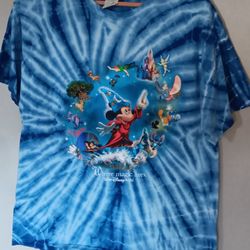 Vintage 90s Walt Disny World Tshirt Medium 