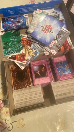 Yu-Gi-Oh cards