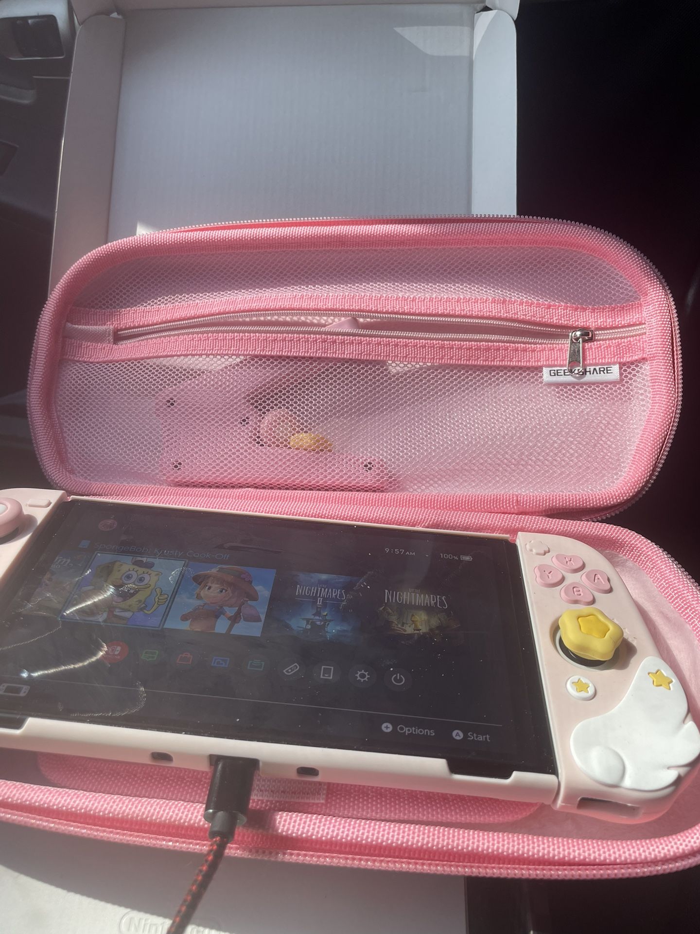 Nintendo Switch oled