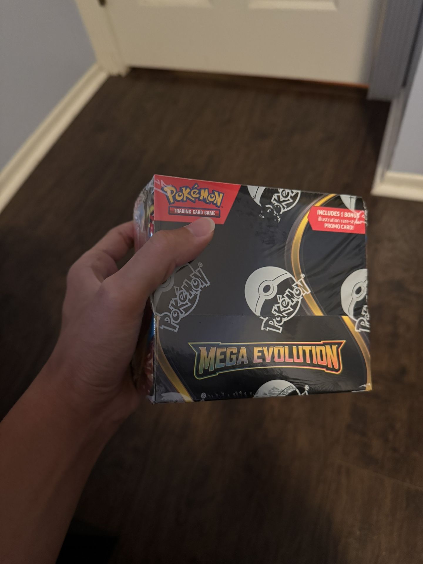 Pokemon TCG Mega Evolution Enhanced Booster Box