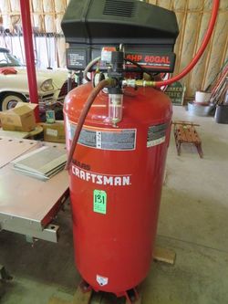 Craftsman 6HP 60 Gallon Air Compressor
