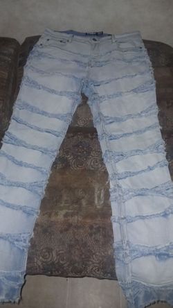 BANNED BOTTOMS jeans