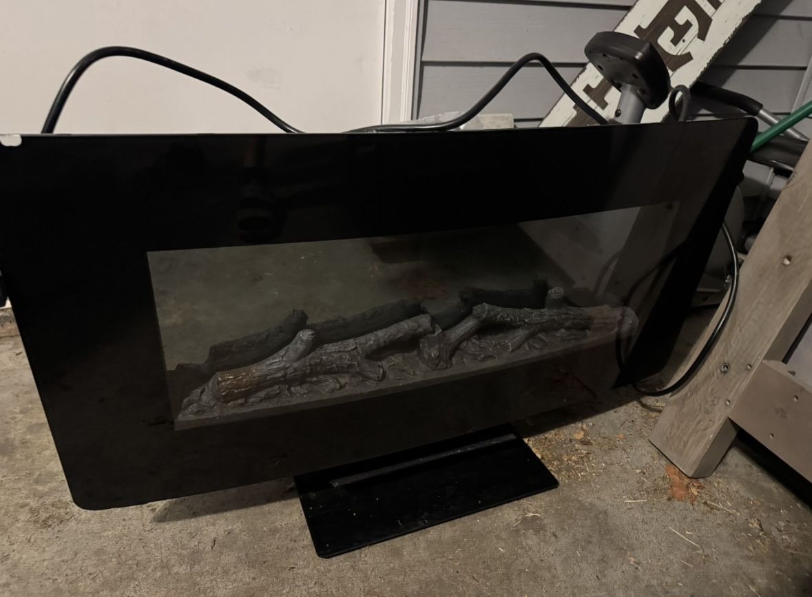 electric fireplace
