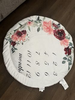 Baby Month Rug