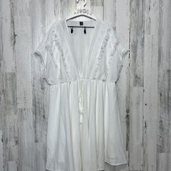 White Dress / Swimsuit Cover 