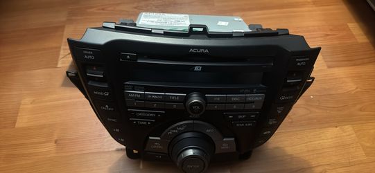 "OEM 2009-2014 Acura TL Technology Package Radio Head Unit - ELS Surround Sound