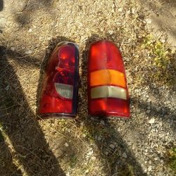 2000 Silverado Tail Light 