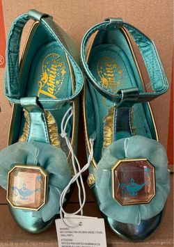 Disney Princess Jasmine Shoes