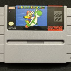 Super Mario World - SNES