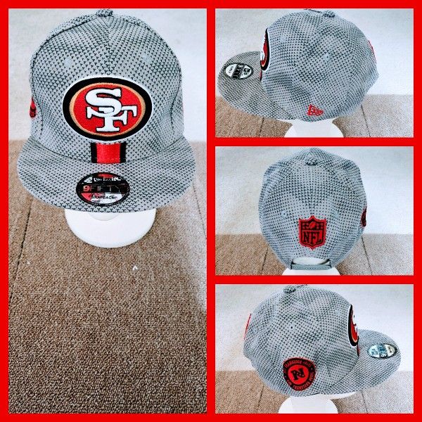 SAN FRANCISCO 49ERS NFL FOOTBALL π SNAPBACK HAT.