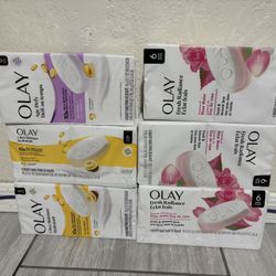 Olay Soap $5.00 Each . 6 In a Pack