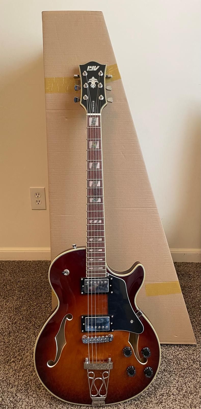Electric Guitar 40 Inches