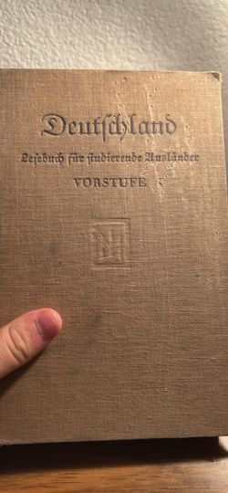 Deutschland Lesebuch für studierende Ausländer – Vorstufe