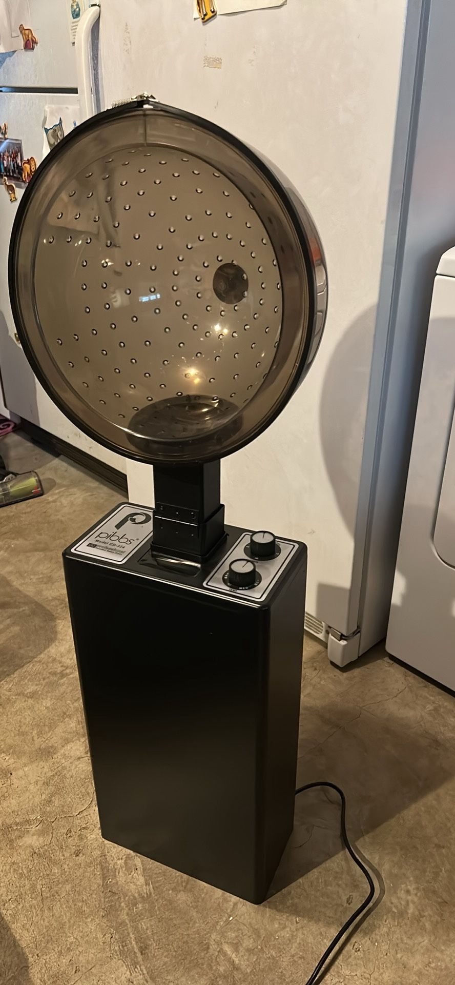 Hairstylist Stand Up Box Hood Dryer