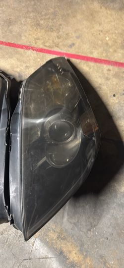 Nissan 350z front headlights