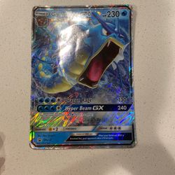 Jumbo Holographic Pokémon