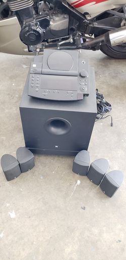 JBL surround sound system - 650 WATT powerful!