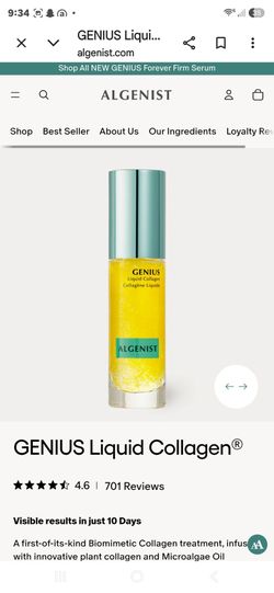 GENIUS Liquid Collagen