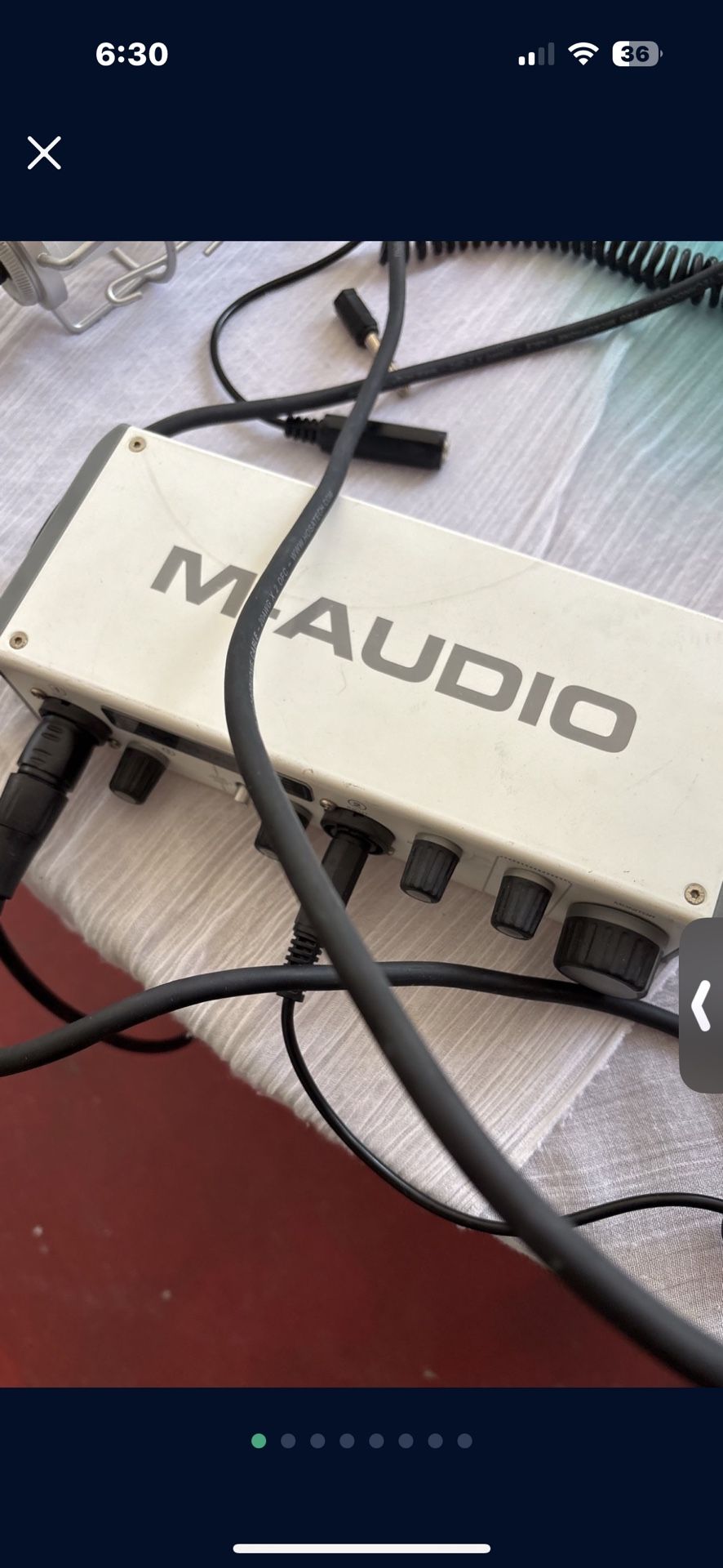 M Audio Mic