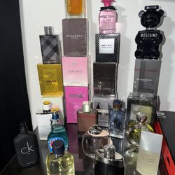 Colognes And Perfume New And Authentic