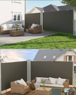 NEW! 236" x 71" h. PRIVACY SHADE